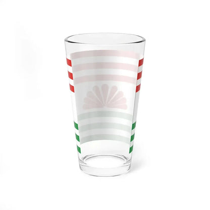 Flag of Ceylon Workers Congress (Sri Lanka) Pint Glass 16oz - Go Mug Yourself