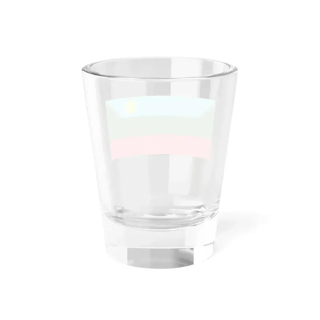 Flag of Chachapoyas capital of the Amazonas Region Peru - Shot Glass 1.5oz - Go Mug Yourself