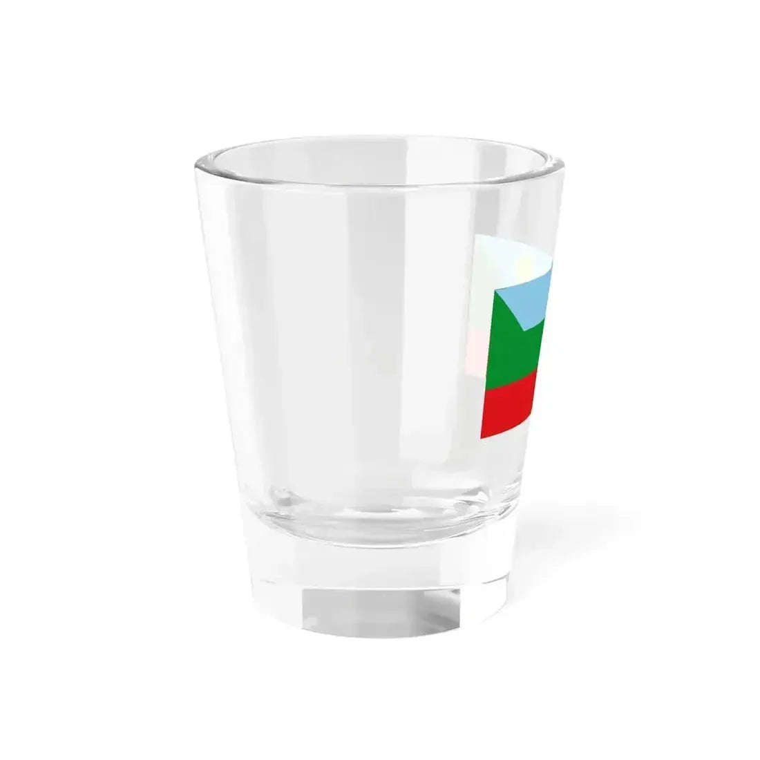 Flag of Chachapoyas capital of the Amazonas Region Peru - Shot Glass 1.5oz - Go Mug Yourself