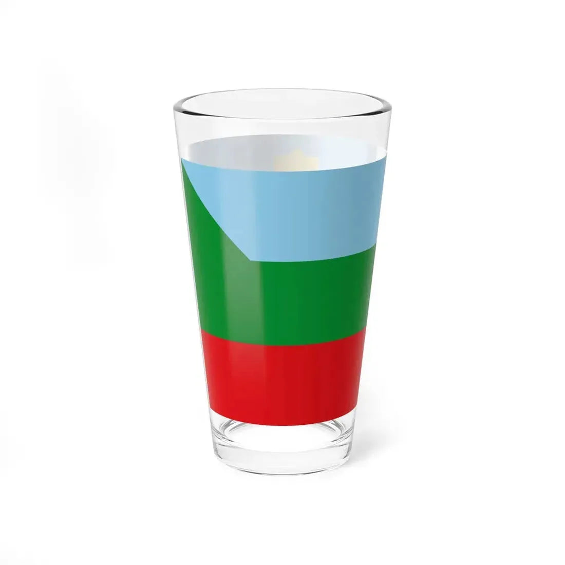 Flag of Chachapoyas (Peru) Pint Glass 16oz - Go Mug Yourself