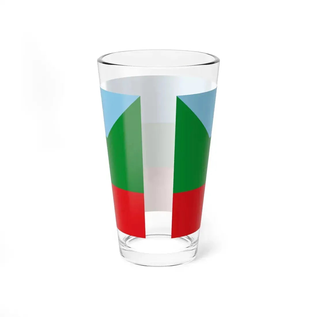 Flag of Chachapoyas (Peru) Pint Glass 16oz - Go Mug Yourself