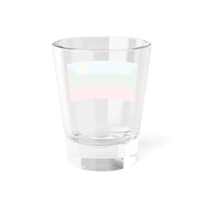 Flag of Chachapoyas (Peru) Shot Glass 1.5oz - Go Mug Yourself