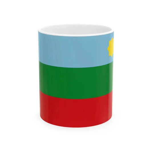 Flag of Chachapoyas (Peru) White Coffee Mug 11oz - Go Mug Yourself