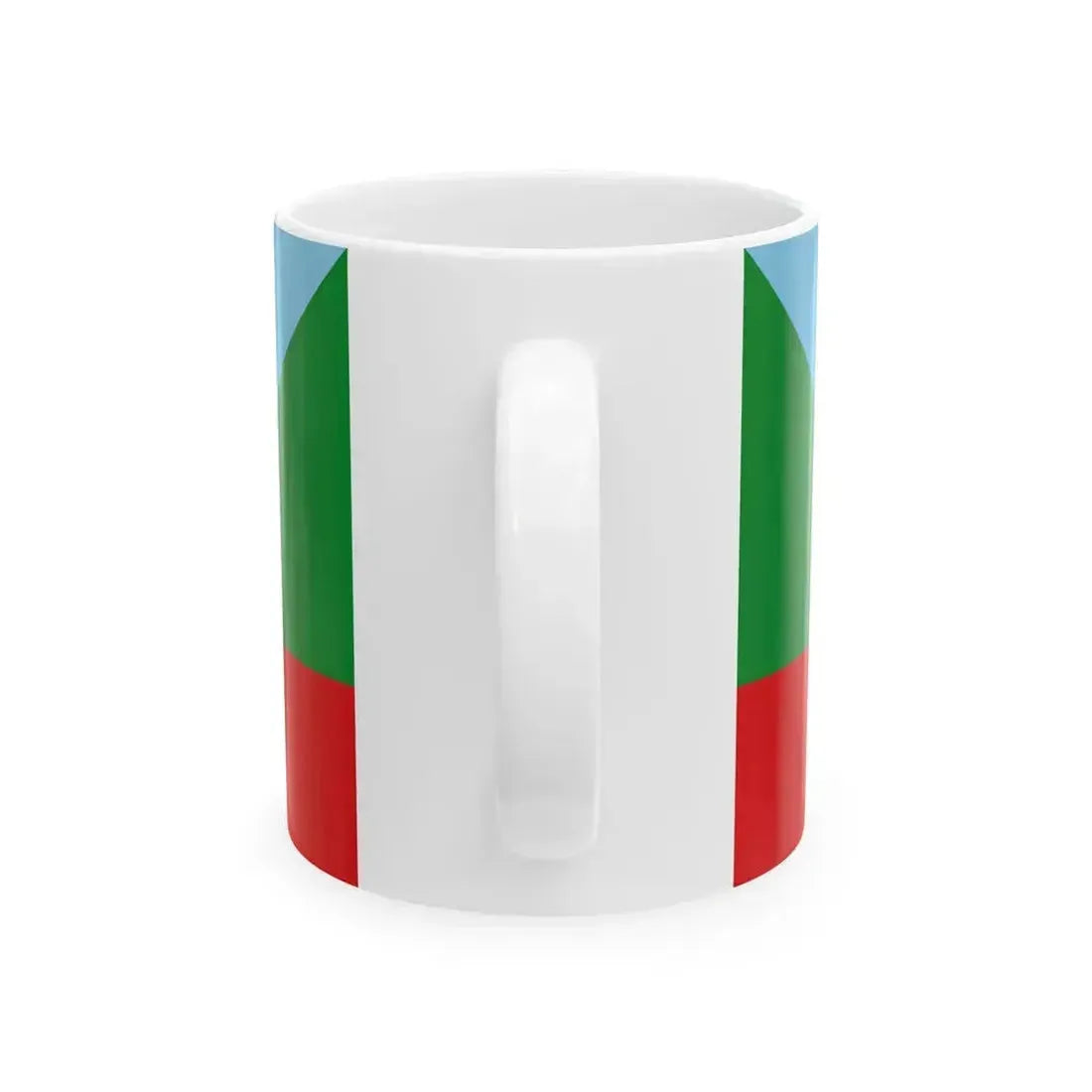 Flag of Chachapoyas (Peru) White Coffee Mug - Go Mug Yourself