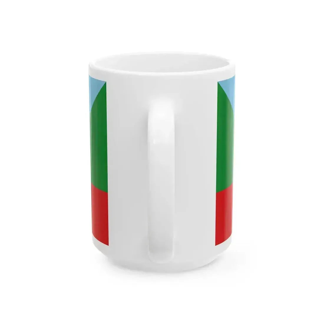 Flag of Chachapoyas (Peru) White Coffee Mug - Go Mug Yourself