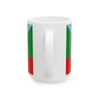 Flag of Chachapoyas (Peru) White Coffee Mug - Go Mug Yourself