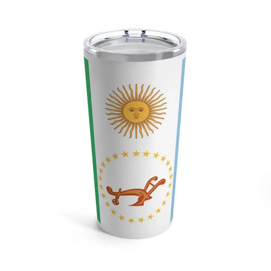 Flag of Chaco Province Argentina - Tumbler 20oz 20oz - Go Mug Yourself