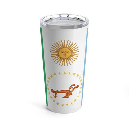 Flag of Chaco Province Argentina - Tumbler 20oz 20oz - Go Mug Yourself