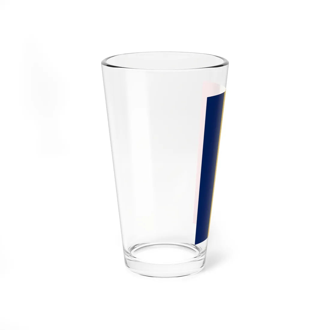 Flag of Chad vertical (Chad) Pint Glass 16oz - Go Mug Yourself