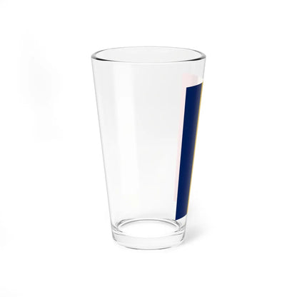 Flag of Chad vertical (Chad) Pint Glass 16oz - Go Mug Yourself
