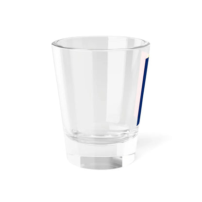 Flag of Chad vertical (Chad) Shot Glass 1.5oz - Go Mug Yourself