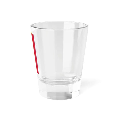 Flag of Chad vertical (Chad) Shot Glass 1.5oz - Go Mug Yourself