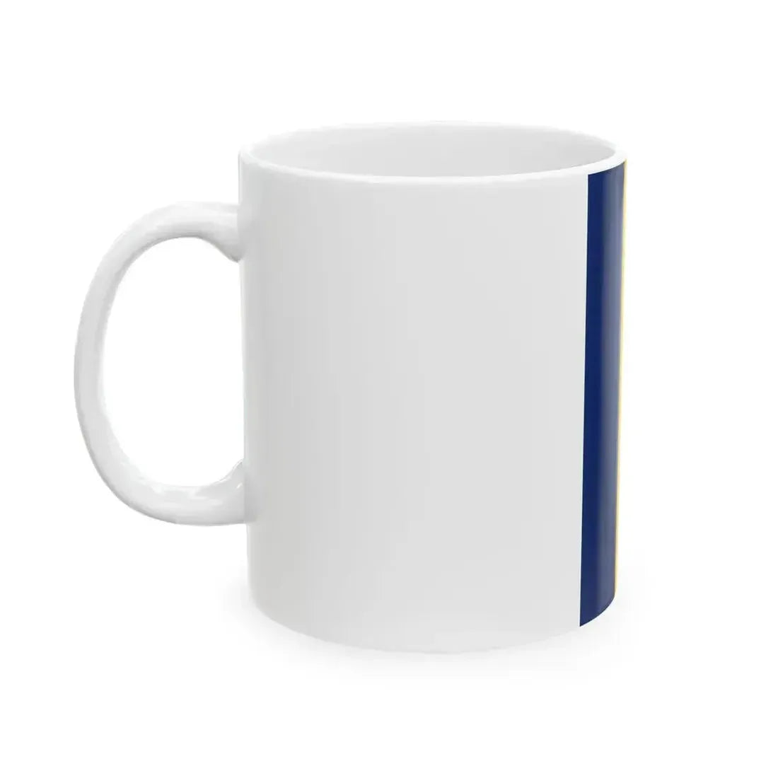 Flag of Chad vertical (Chad) White Coffee Mug - Go Mug Yourself