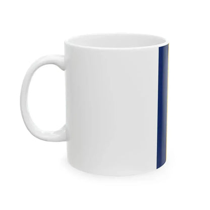 Flag of Chad vertical (Chad) White Coffee Mug - Go Mug Yourself