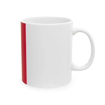 Flag of Chad vertical (Chad) White Coffee Mug - Go Mug Yourself
