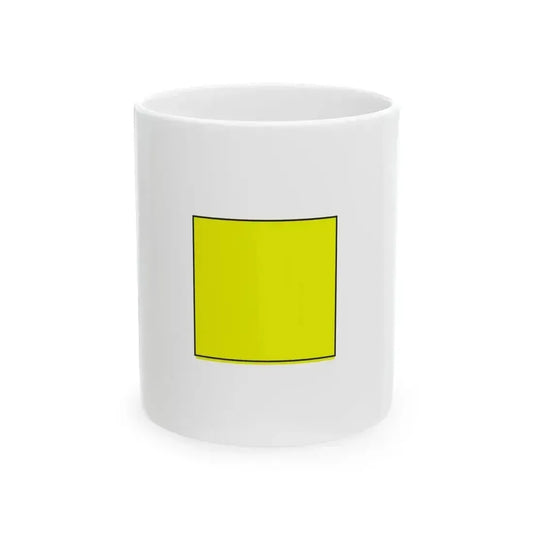 Flag of Chagatai khanate (Mongolia) White Coffee Mug 11oz - Go Mug Yourself