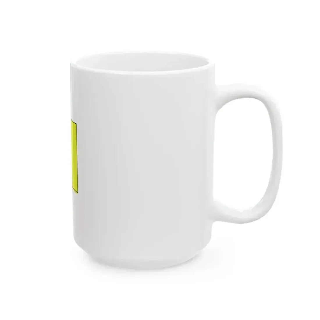 Flag of Chagatai khanate (Mongolia) White Coffee Mug - Go Mug Yourself