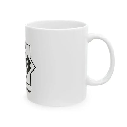 Flag of Chaharbagh Iran (Iran) White Coffee Mug - Go Mug Yourself