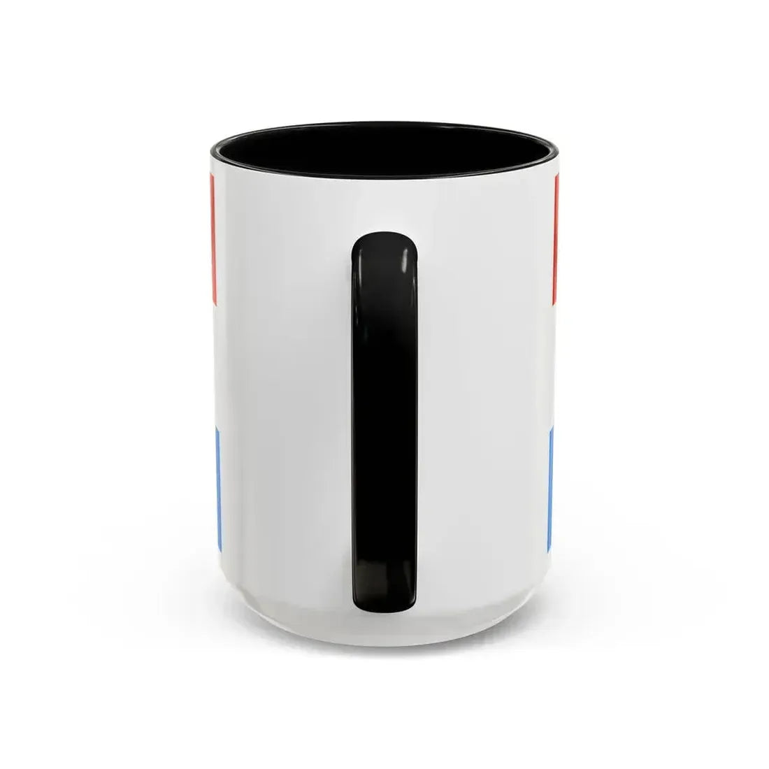 Flag of Cham Germany - Accent Coffee Mug - Go Mug Yourself
