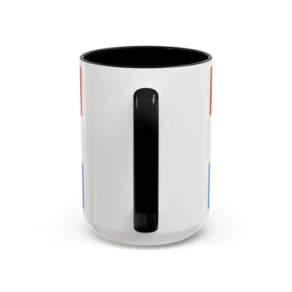 Flag of Cham Germany - Accent Coffee Mug - Go Mug Yourself