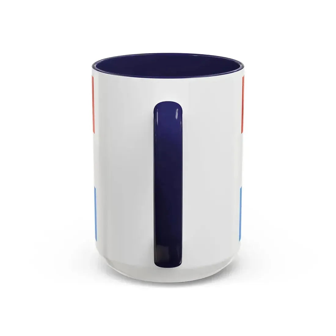 Flag of Cham Germany - Accent Coffee Mug - Go Mug Yourself