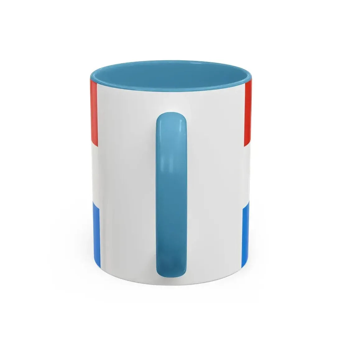 Flag of Cham Germany - Accent Coffee Mug - Go Mug Yourself