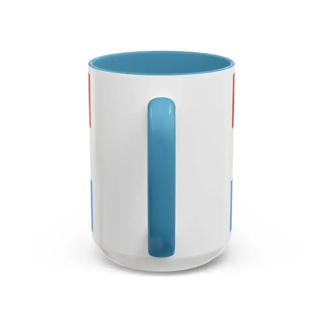 Flag of Cham Germany - Accent Coffee Mug - Go Mug Yourself