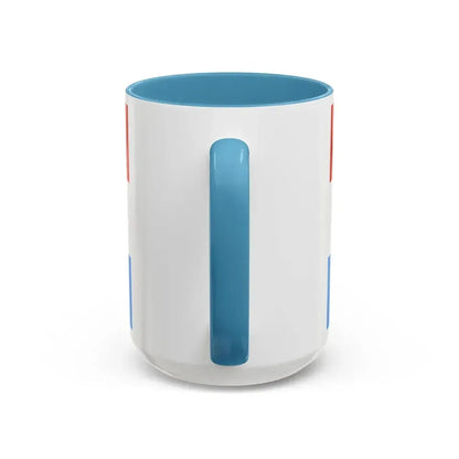 Flag of Cham Germany - Accent Coffee Mug - Go Mug Yourself