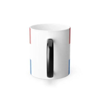 Flag of Cham Germany - Color Changing Coffee Mug - Go Mug Yourself
