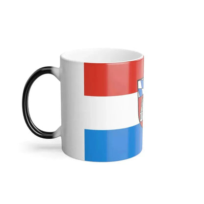Flag of Cham Germany - Color Changing Coffee Mug - Go Mug Yourself