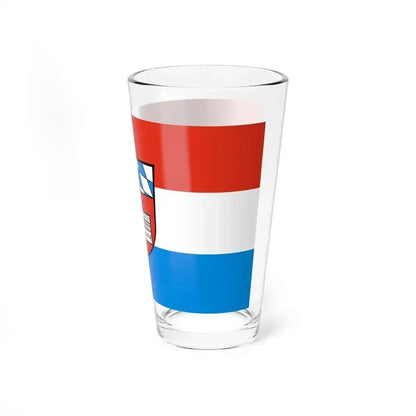 Flag of Cham Germany - Pint Glass 16oz - Go Mug Yourself