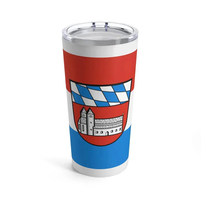 Flag of Cham Germany - Tumbler 20oz 20oz - Go Mug Yourself