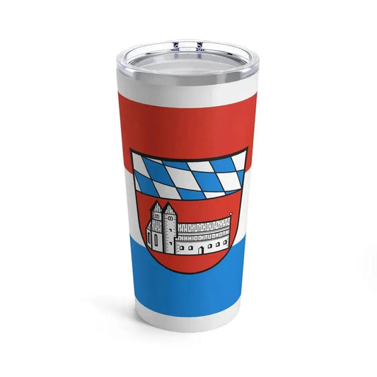 Flag of Cham Germany - Tumbler 20oz 20oz - Go Mug Yourself