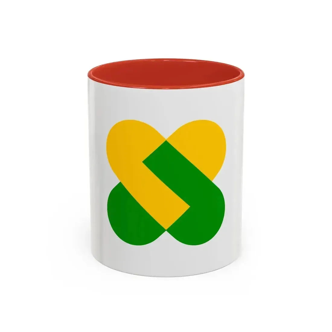 Flag of Champagne Ardenne France 2 - Accent Coffee Mug 11oz Red - Go Mug Yourself