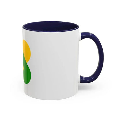 Flag of Champagne Ardenne France 2 - Accent Coffee Mug - Go Mug Yourself