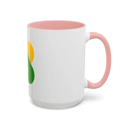 Flag of Champagne Ardenne France 2 - Accent Coffee Mug - Go Mug Yourself