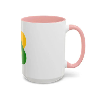 Flag of Champagne Ardenne France 2 - Accent Coffee Mug - Go Mug Yourself