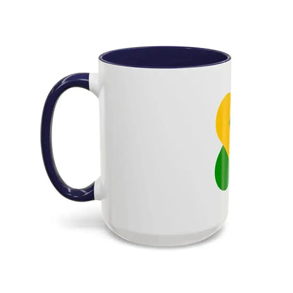 Flag of Champagne Ardenne France 2 - Accent Coffee Mug - Go Mug Yourself