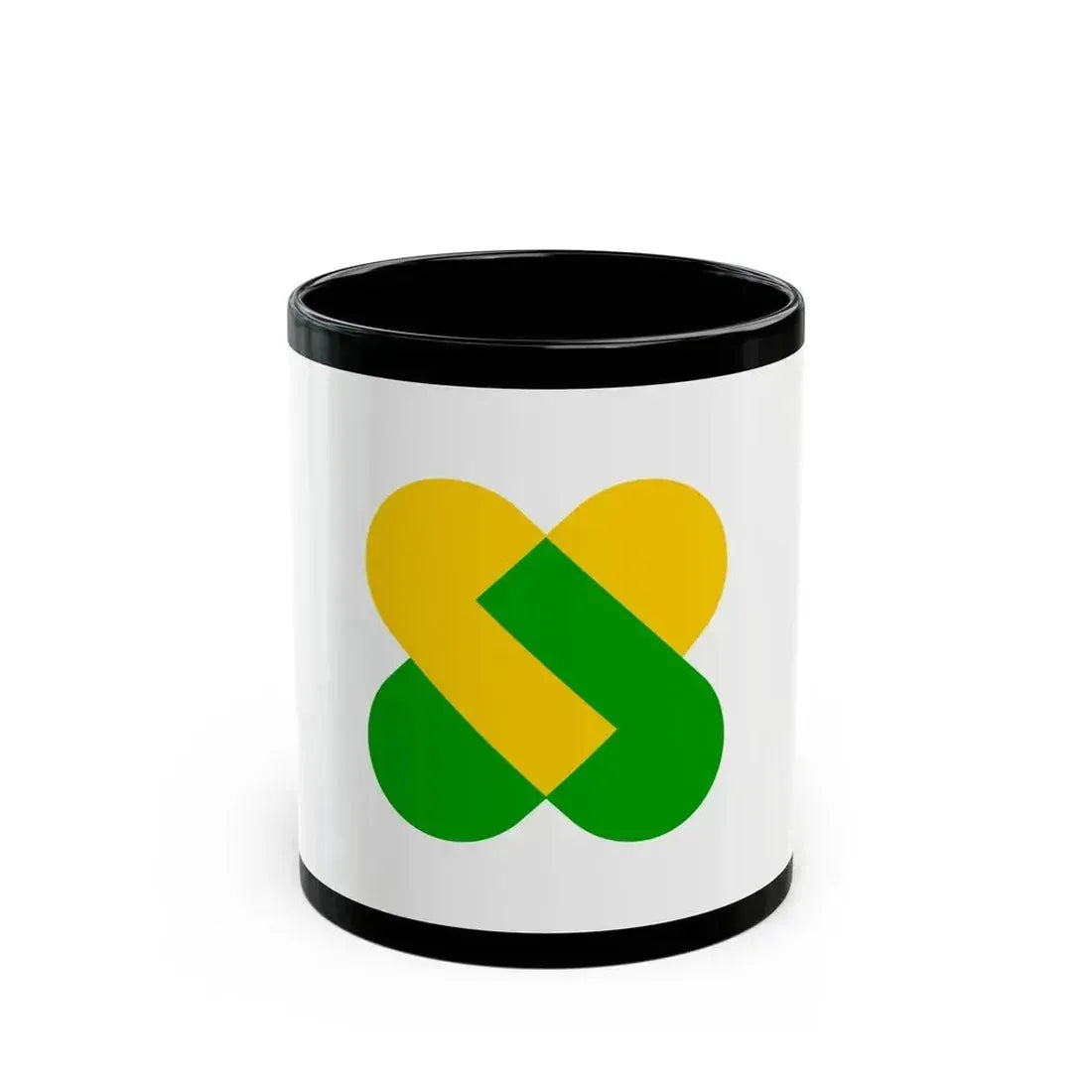 Flag of Champagne Ardenne France 2 - Black Coffee Mug 11oz - Go Mug Yourself