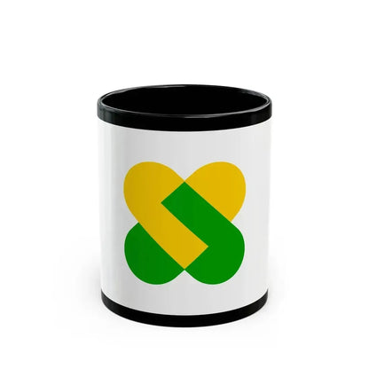 Flag of Champagne Ardenne France 2 - Black Coffee Mug 11oz - Go Mug Yourself