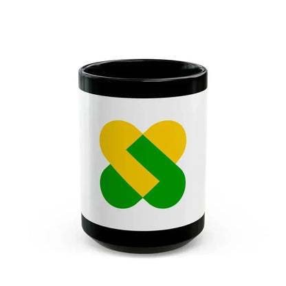 Flag of Champagne Ardenne France 2 - Black Coffee Mug 15oz - Go Mug Yourself