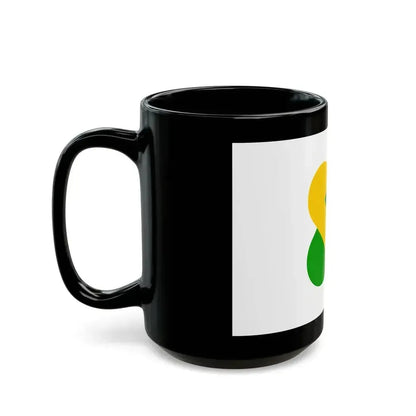 Flag of Champagne Ardenne France 2 - Black Coffee Mug - Go Mug Yourself