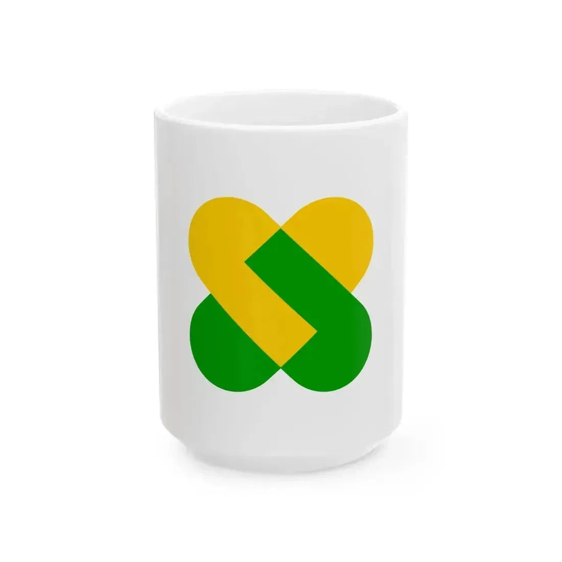 Flag of Champagne Ardenne France 2 - White Coffee Mug 15oz - Go Mug Yourself