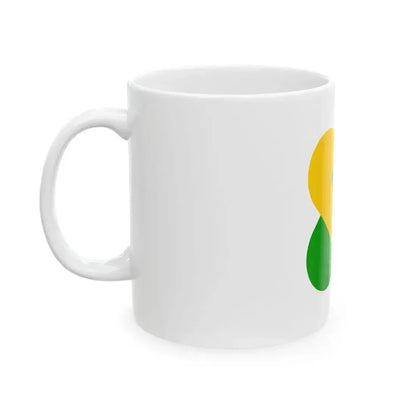 Flag of Champagne Ardenne France 2 - White Coffee Mug - Go Mug Yourself