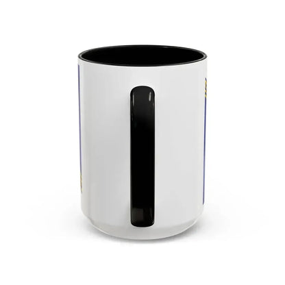 Flag of Champagne Ardenne France - Accent Coffee Mug - Go Mug Yourself