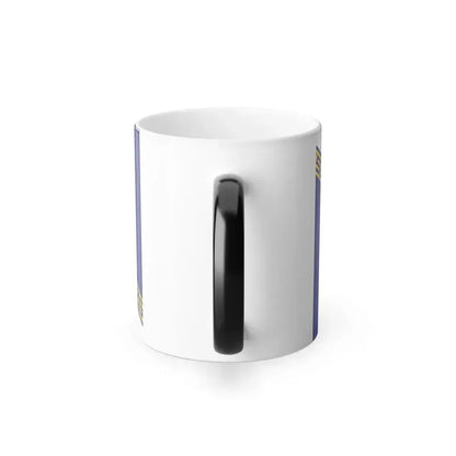 Flag of Champagne Ardenne France - Color Changing Coffee Mug - Go Mug Yourself
