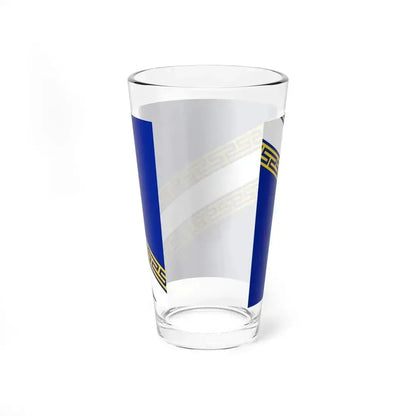 Flag of Champagne Ardenne France - Pint Glass 16oz - Go Mug Yourself