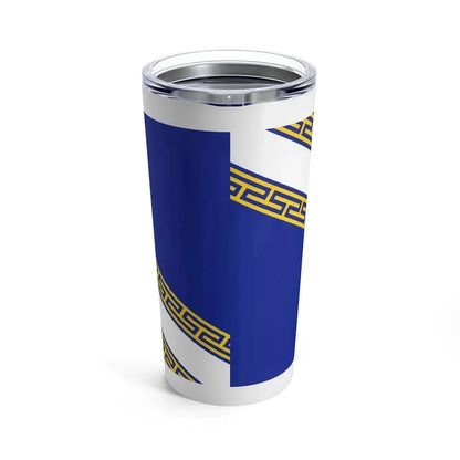 Flag of Champagne Ardenne France - Tumbler 20oz - Go Mug Yourself