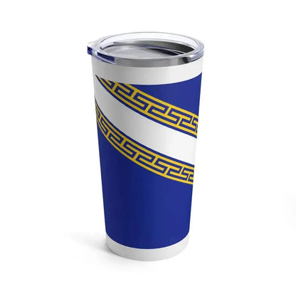 Flag of Champagne Ardenne France - Tumbler 20oz - Go Mug Yourself