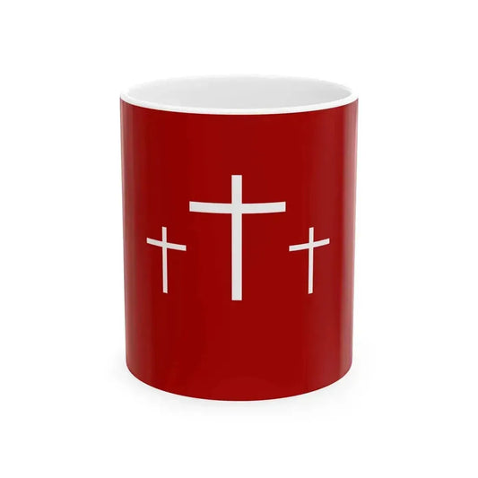 Flag of Chan Santa Cruz (Mexico) White Coffee Mug 11oz - Go Mug Yourself